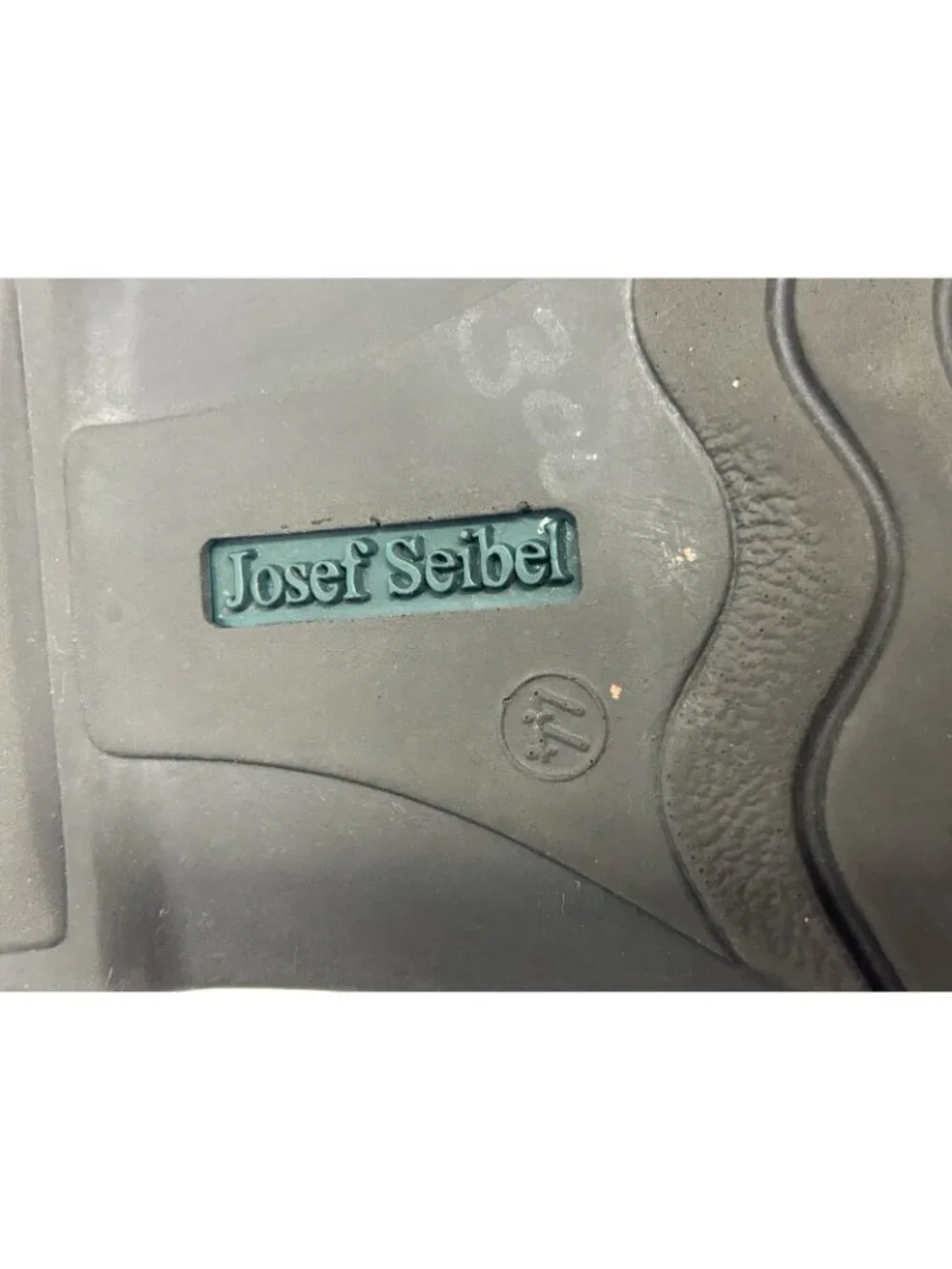 Josef Seibel Fisherman Sandals Men Sz EU 44/US (10.5-11) Brown Leather Office